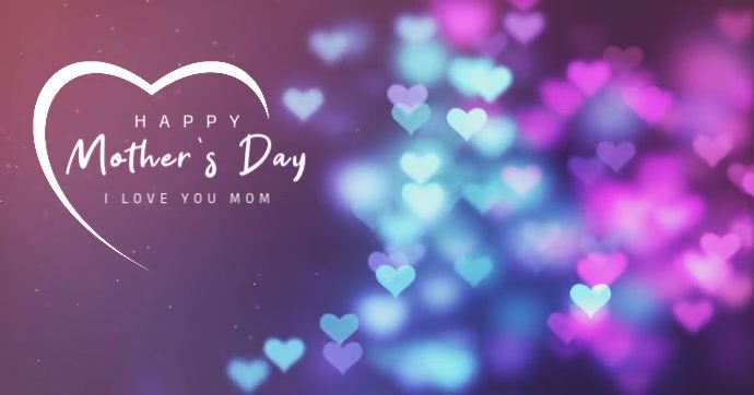Happy Mother's Day Obraz udostępniany na Facebooku template