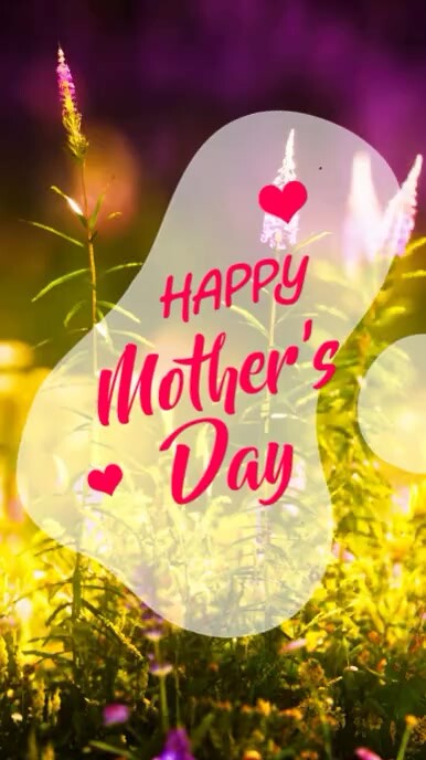Happy Mother's Day Instagram Reel template