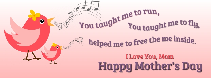 Happy Mother's Day Zdjęcie w tle na Facebooka template