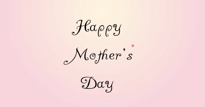 Happy Mother's Day Obraz udostępniany na Facebooku template