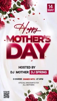 Happy Mother's Day Instagram na Kuwento template