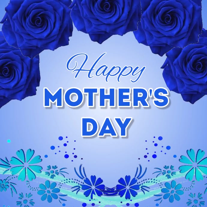 Happy mother's day Instagram Post template