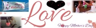 Happy Mother's Day Imagen de Fondo de LinkedIn template