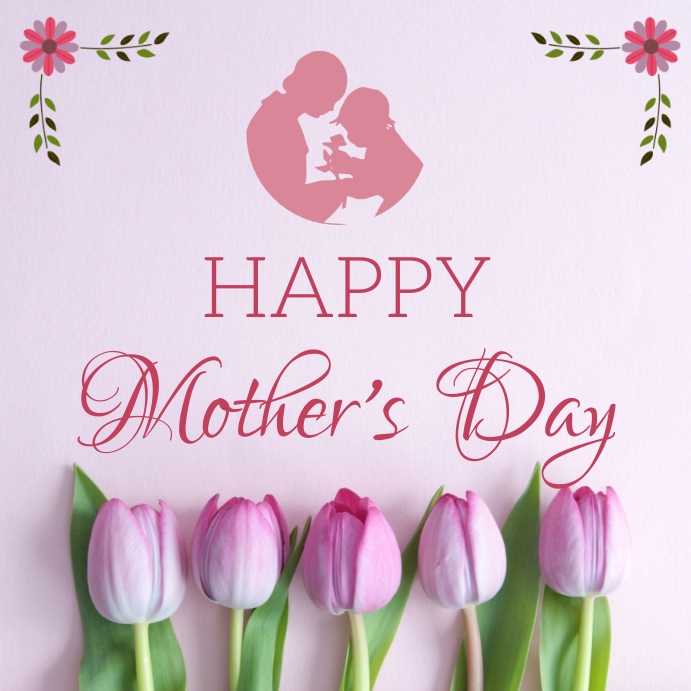 Happy Mother's Day Wpis na Instagrama template