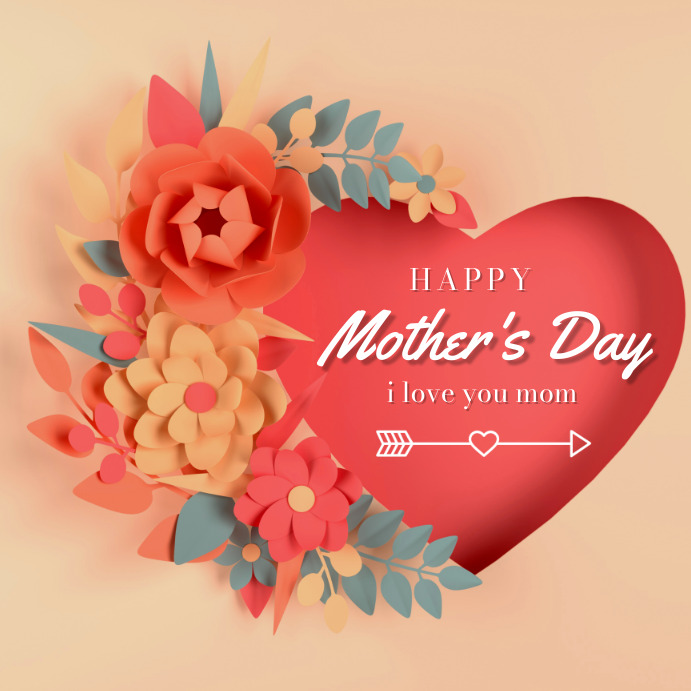 Happy mother's day Template PosterMyWall