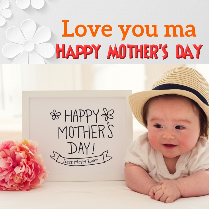Happy mother's day Instagram Post template
