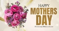 Happy Mother's Day Изображение, которым поделились на Facebook template