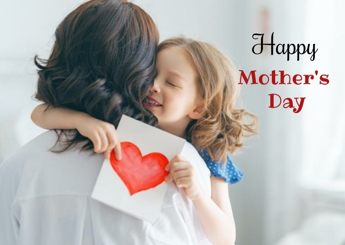 Happy Mother's day Pocztówka template