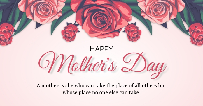 Copy of Happy Mother's Day Facebook post | PosterMyWall
