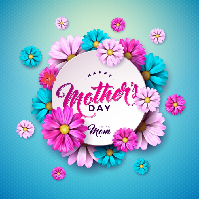 Happy mother's day greeting card design Template | PosterMyWall