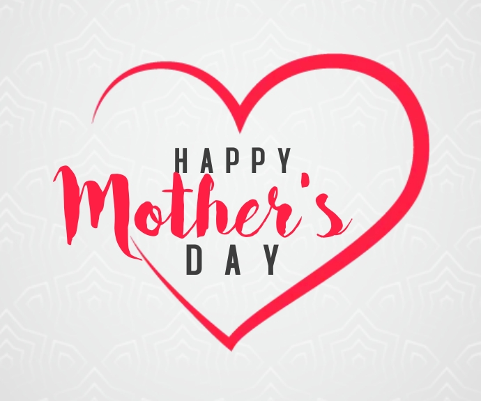Happy Mother's day hearts greeting Template | PosterMyWall