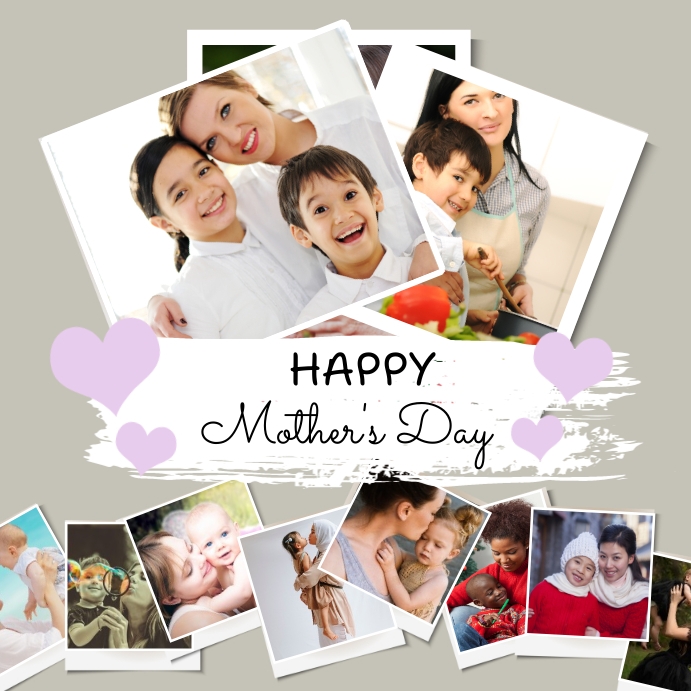 Happy Mother's Day Instagram Post template