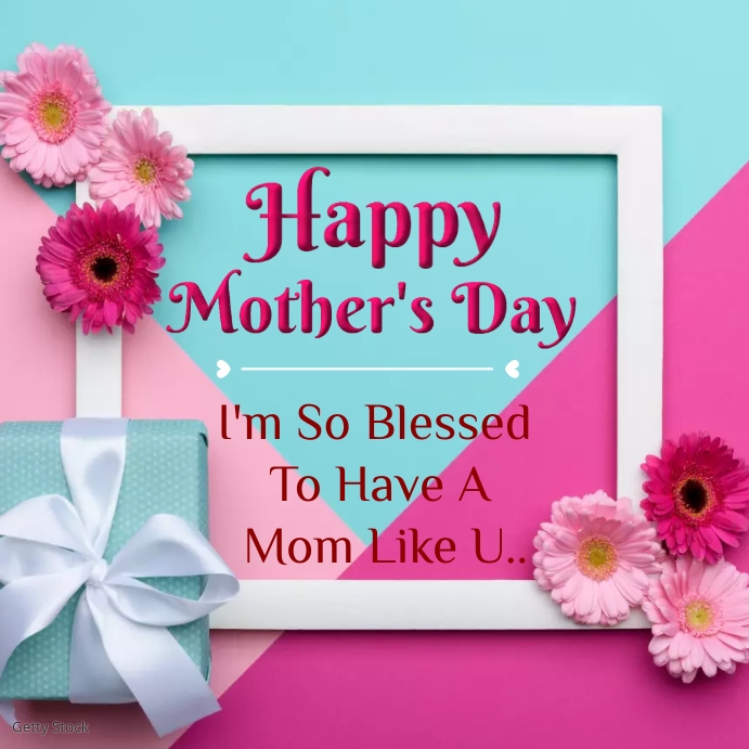 happy mother's day instagram post Template | PosterMyWall