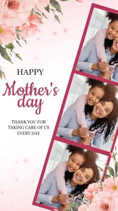 happy mother's day instagram story post design template