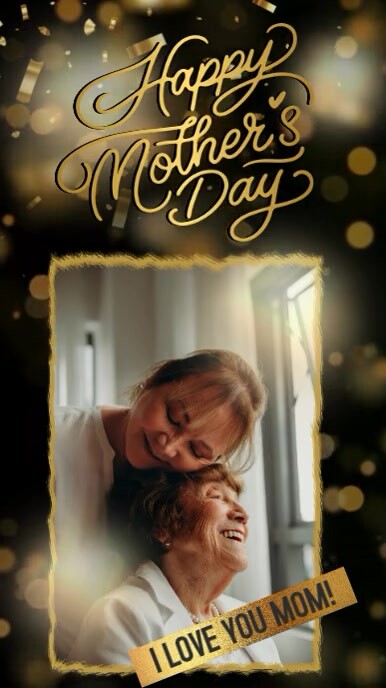 happy mother's day instagram story post design template