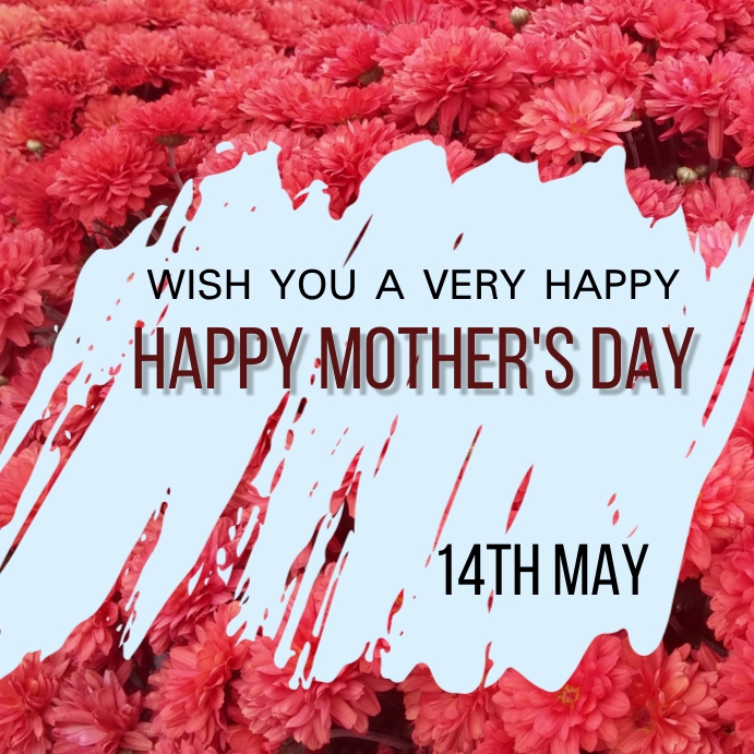 Happy Mother's Day Poster Template | PosterMyWall