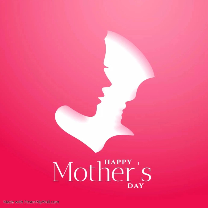 Happy mother's day poster design template | PosterMyWall