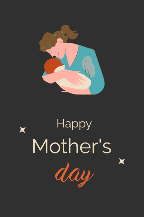 Happy Mother's Day Poster Template | PosterMyWall