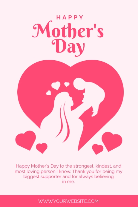 Happy mother's day poster template | PosterMyWall Happy mother's day poster template | PosterMyWall