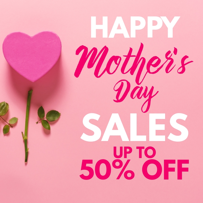 Happy mother's day sales Instagram post Template PosterMyWall