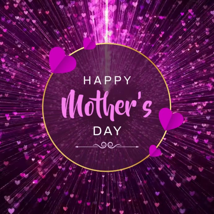 Happy mother's day template Wpis na Instagrama