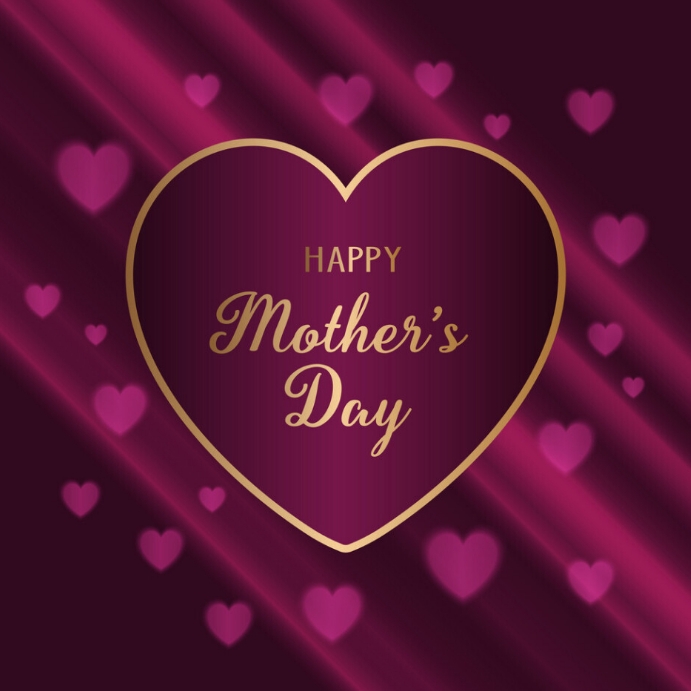 Happy mother's Day Template Instagram Post