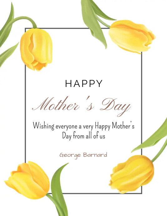 Copy of Happy mother's day templates | PosterMyWall