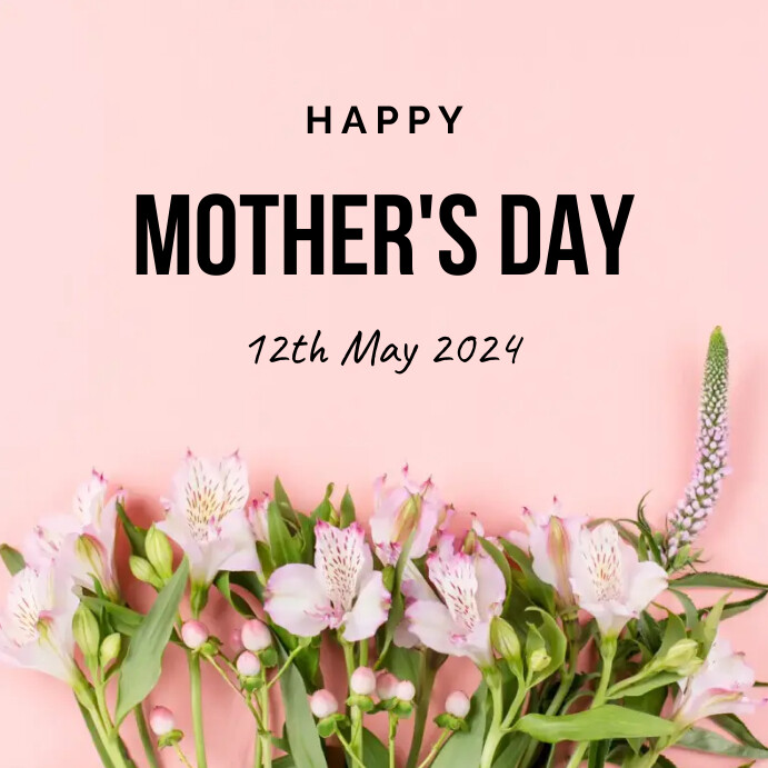 Happy mother's day templates Post Instagram