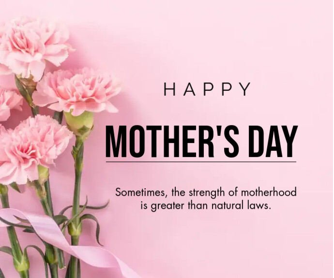 Happy mother's day templates Medium Rectangle