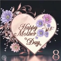 Happy Mother's Day Video post Square (1:1) template