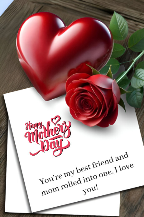 HAPPY MOTHER DAT CELEBRATION Plakat template