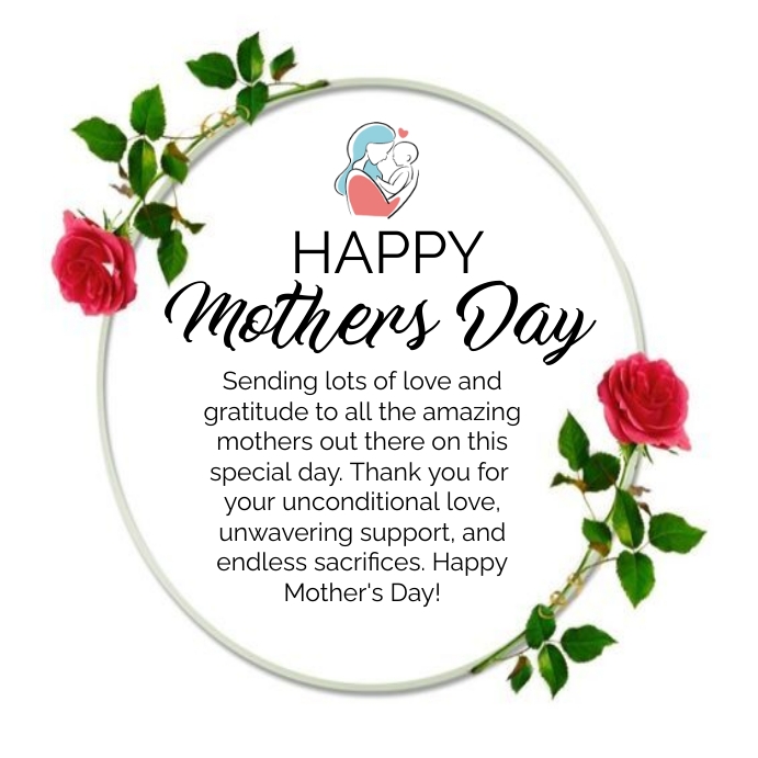 Happy mother day , Happy mother day facebook Template | PosterMyWall