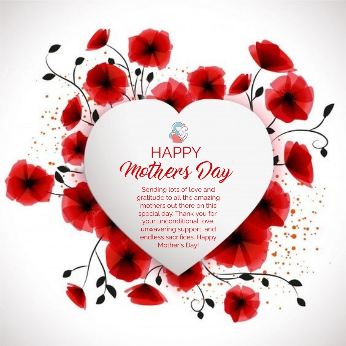 Happy mother day , Happy mother day facebook Template | PosterMyWall