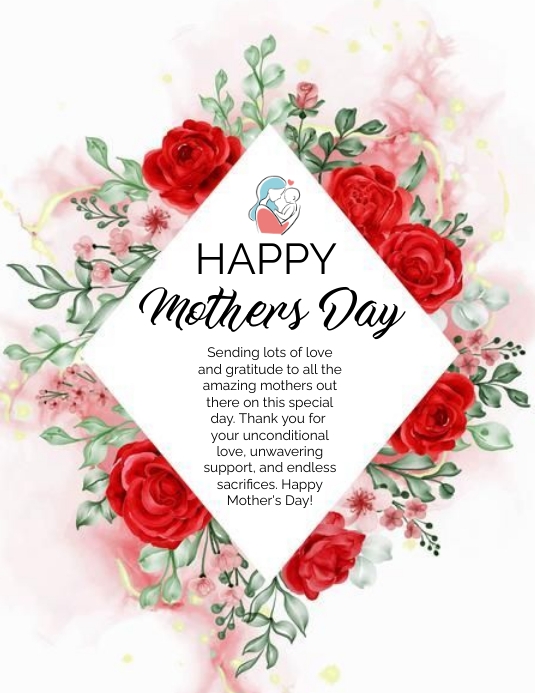 Happy mother day , Happy mother day facebook Template | PosterMyWall