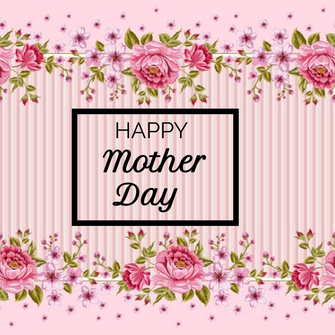 Happy mother day , Happy mother day facebook Template | PosterMyWall