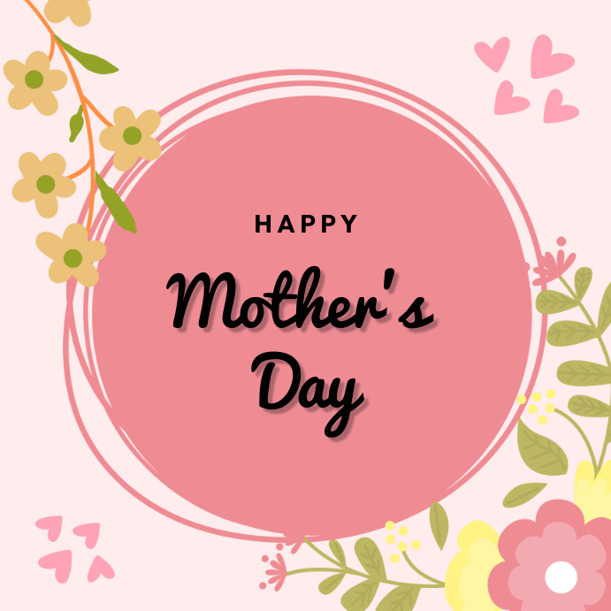 Happy Mother Day Instagram Post template