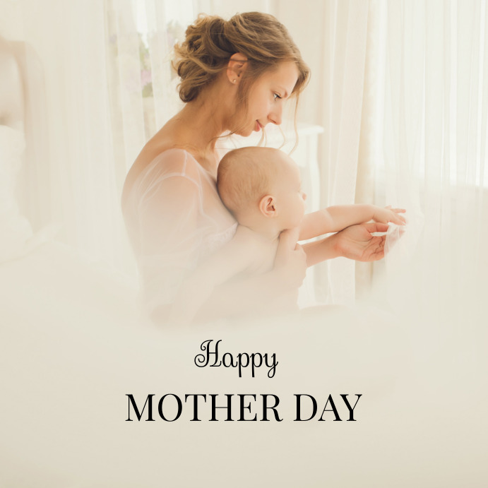 Happy Mother Day Publicação no Instagram template