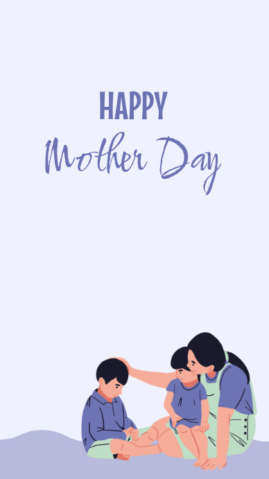 Happy Mother Day História do Instagram template