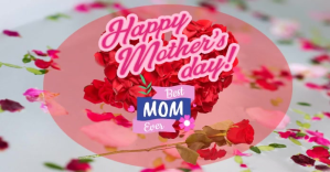 HAPPY MOTHER DAY FACEBOOK AD Facebook-Anzeige template