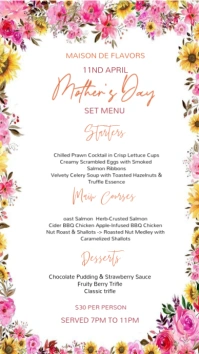 Happy Mother Day  Instagram Story template