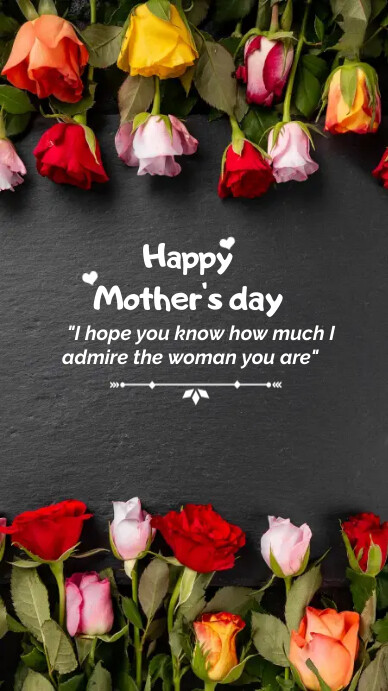 Happy Mother Day template (Instagram Story)