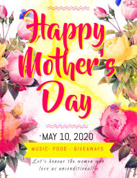 mothers day flyer us letter templates postermywall happy mothers day letter