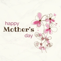 Happy mother day , Happy mother day facebook Template | PosterMyWall
