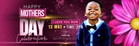 Happy Mothers Day Celebration_banner Баннер 2 фута × 6 футов template