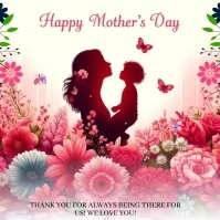 Happy Mothers Day Persegi (1:1) template
