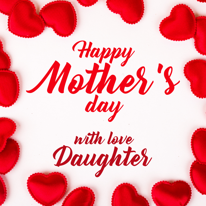 Happy Mothers day Message Instagram template