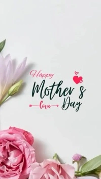 happy mothers day Instagram na Kuwento template