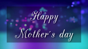 happy mothers day Digitalt display (16:9) template