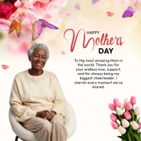 Happy Mothers Day Instagram Post template