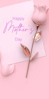 Happy Mothers Day Flyer Poster Rolbanner 3' × 6' template